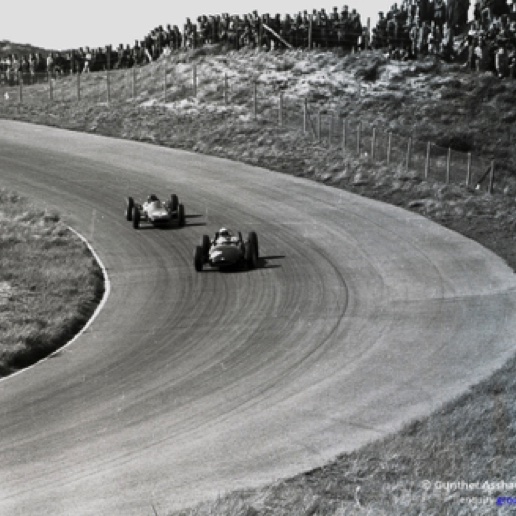 A la poursuite de Richie Ginther sur BRM